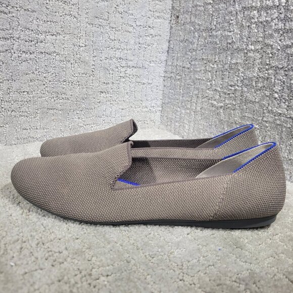 Rothy's The Loafer Mocha Rounded Toe Slip On Shoes Women's Size 6.5, 9, 9.5 - Picture 3 of 13